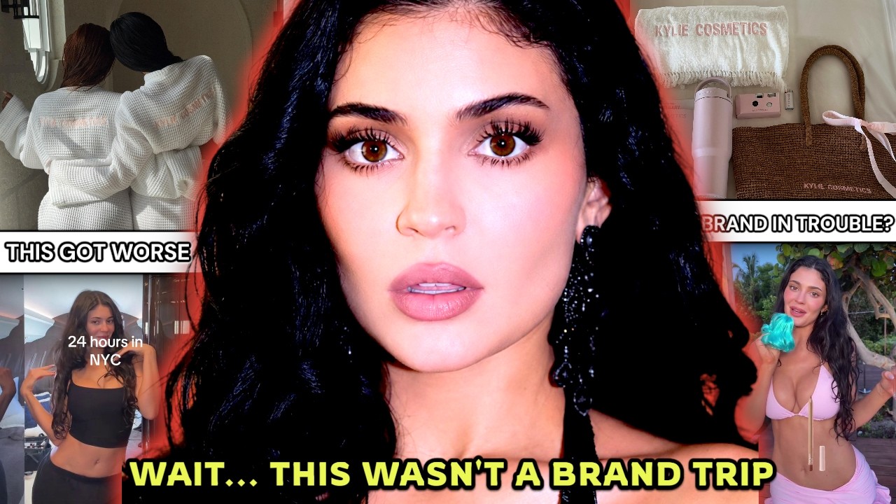 KYLIE JENNER BRAND TRIP IS A MESS