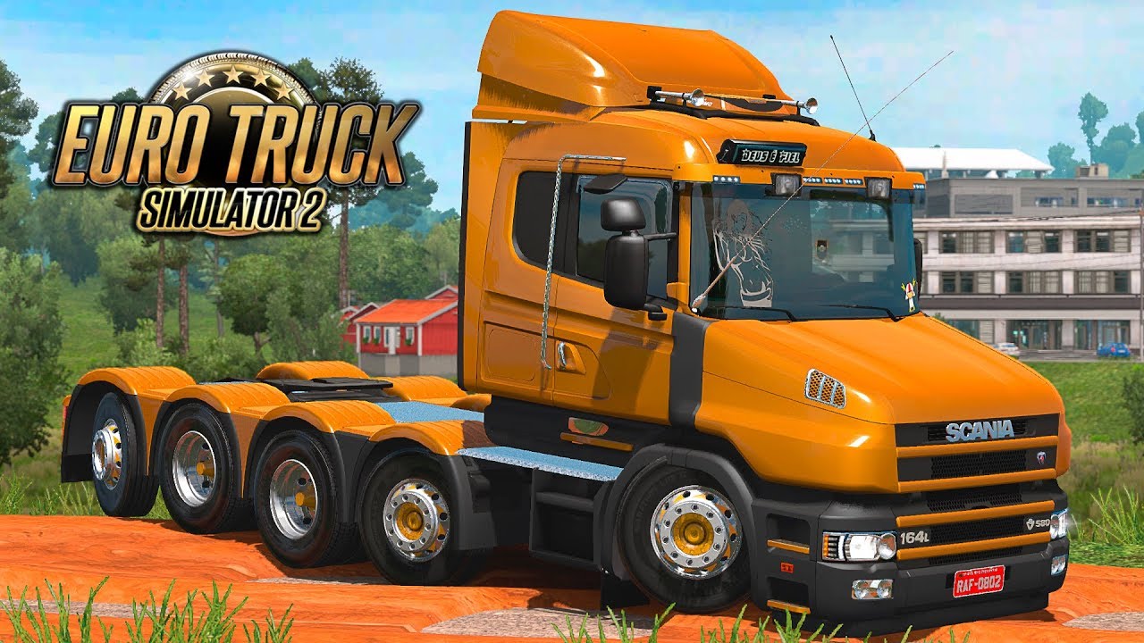 Scania T580 no Euro Truck 2