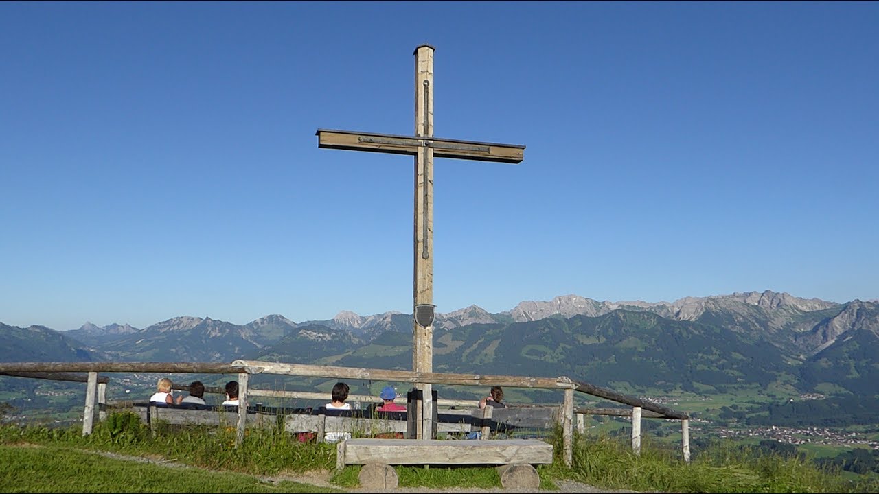 Wanderung zum Ofterschwanger Horn (Hörnergruppe Oberstdorf / Allgäu)