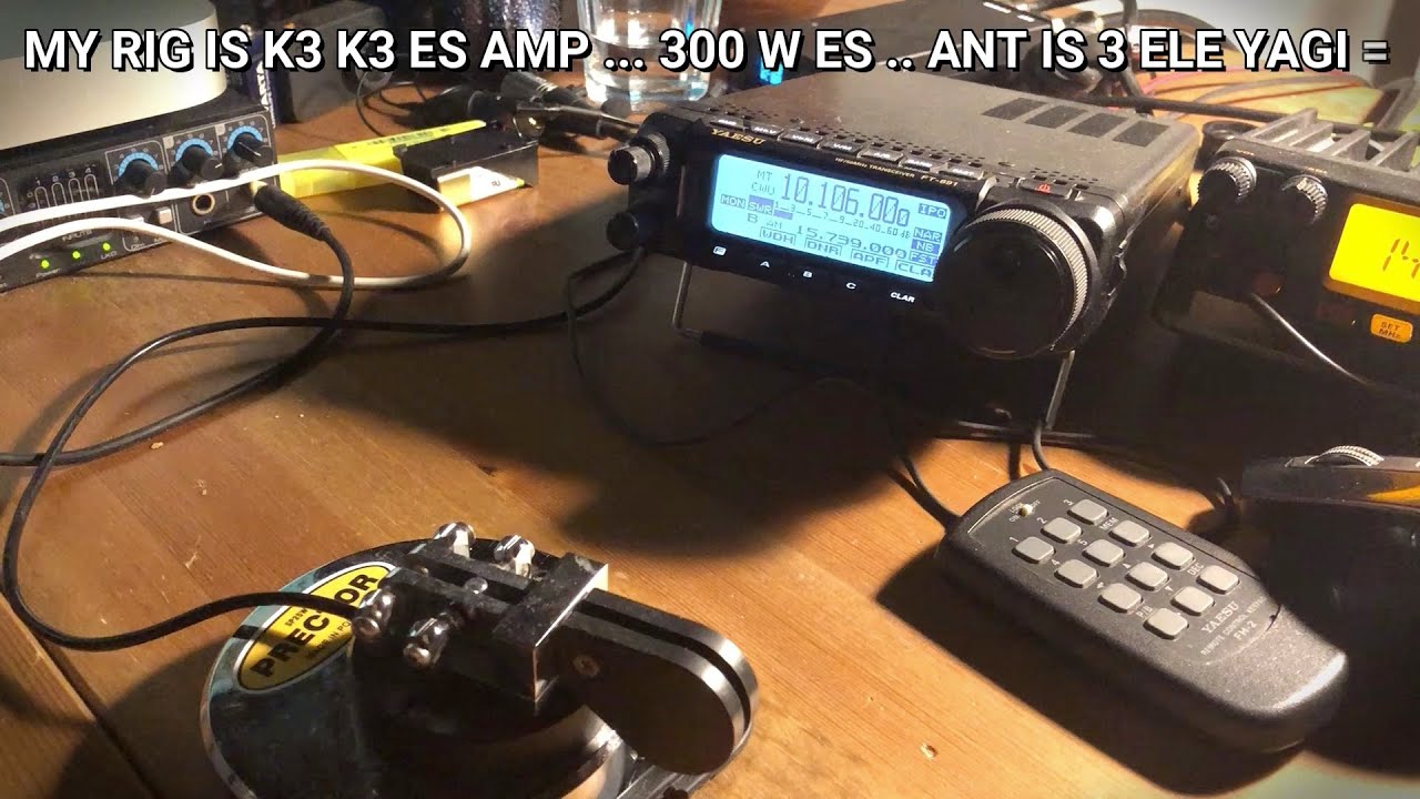 Japan with Morse Code (JH3FUK DE SQ5VCO - 30m CW)