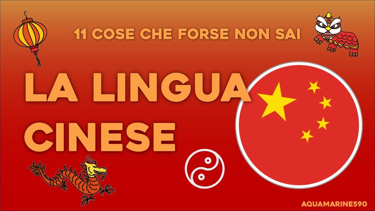 11 Curiosità che forse non sai sulla LINGUA CINESE