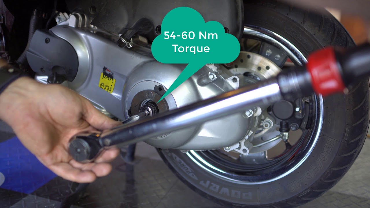 Vespa GTV-300 Part Two of Two Belt, Roller and Pulley assembly change and maintenance.