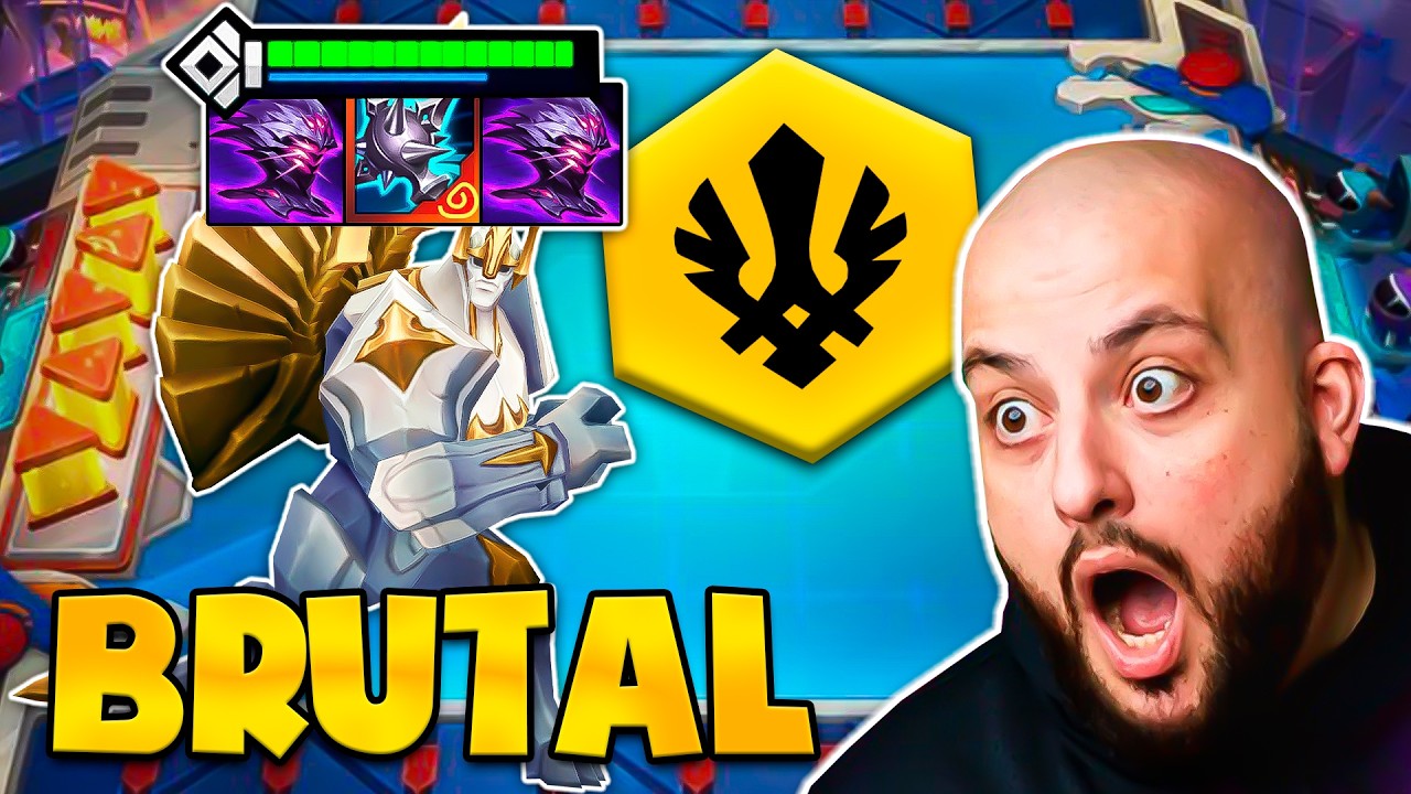 😱 ¡GALIO NO TIENE SENTIDO con este ITEM! - TFT Set 16