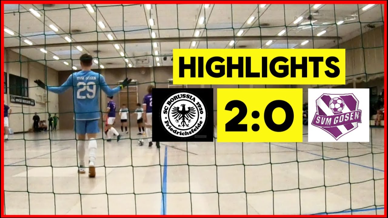 FC BORUSSIA FRIEDRICHSFELDE- SVM GOSEN - (U19) - Hallenturnier 2024