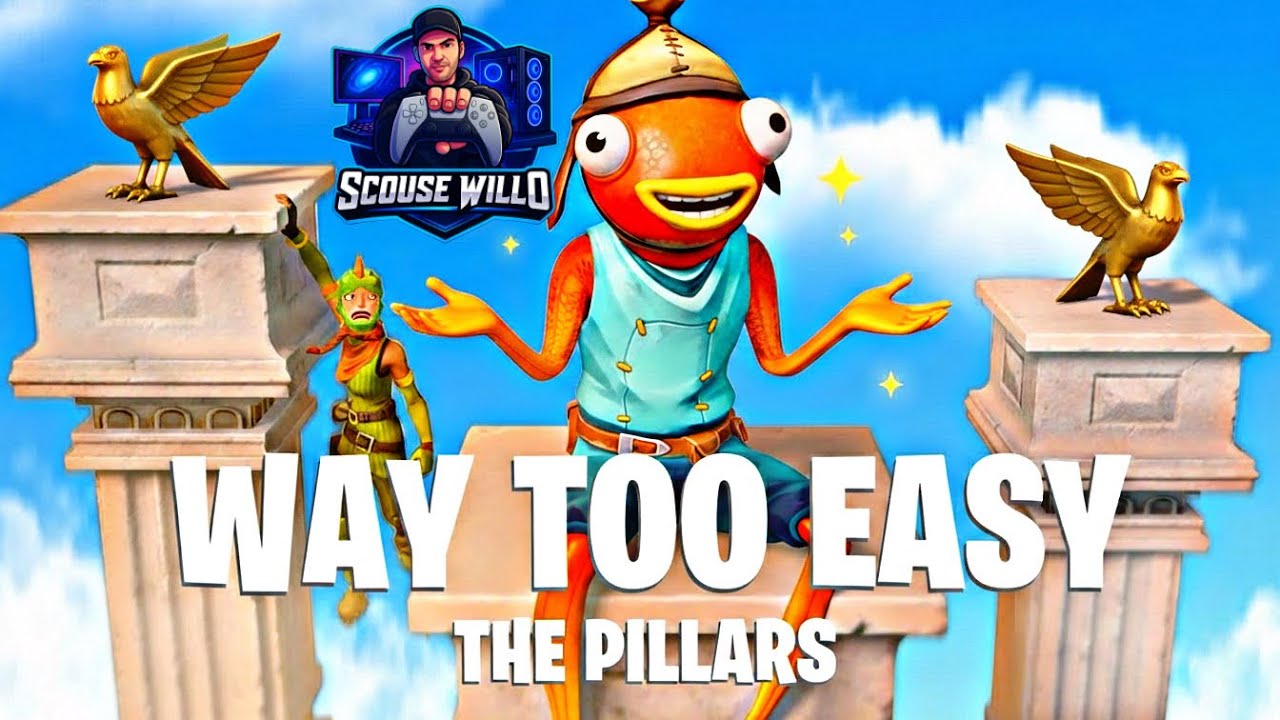 Pillars to easy had to leave