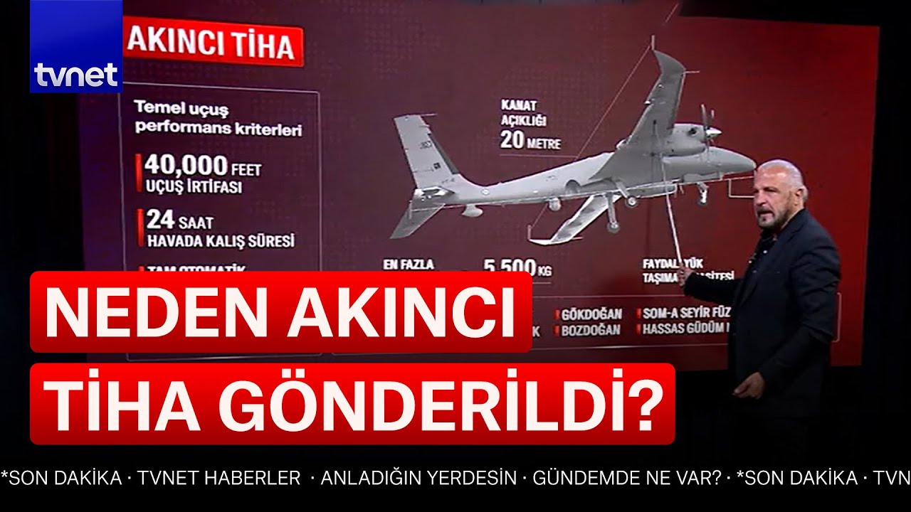 Mete Yarar, Akıncı TİHA'yı emsallerinden ayıran en önemli özelliği Net Bakış'ta açıkladı