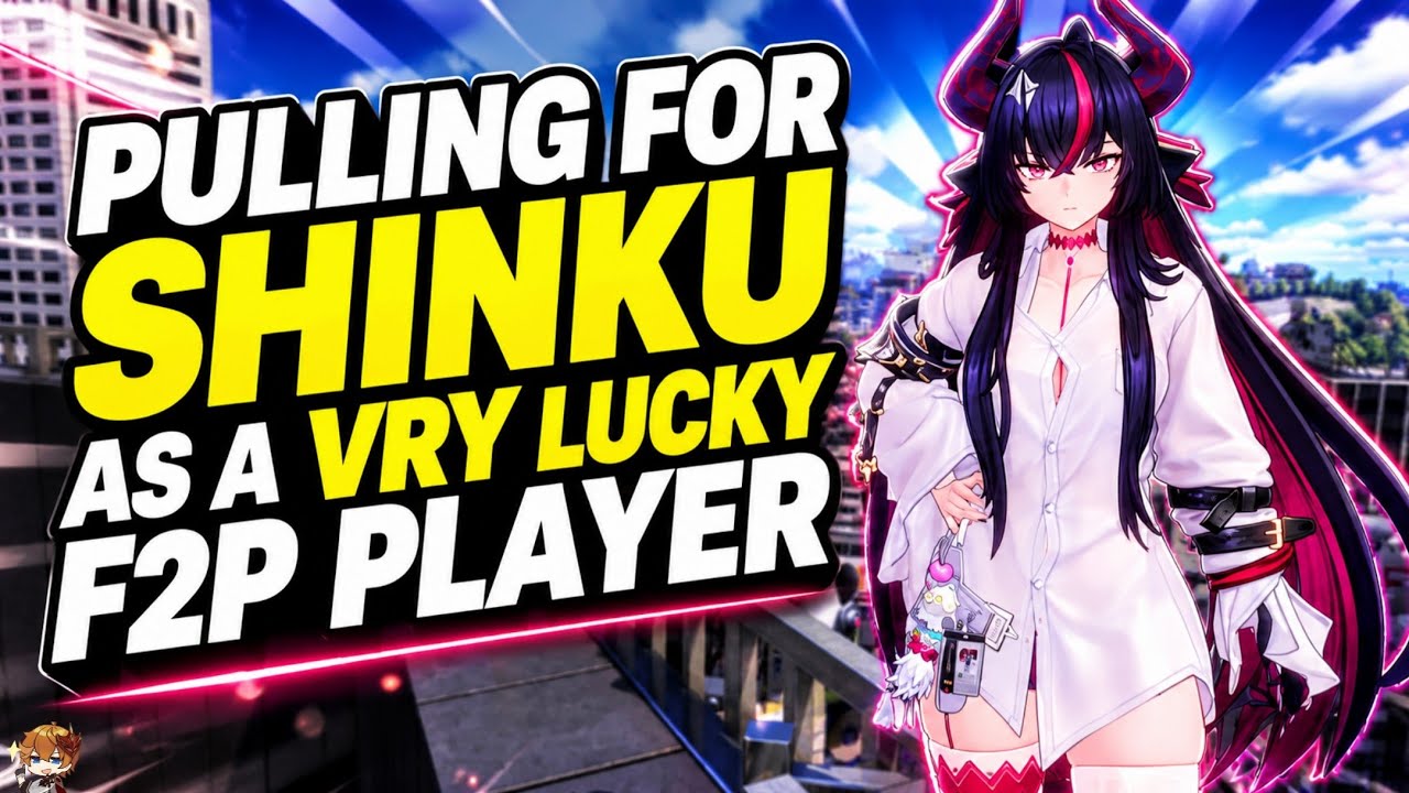 PULLING FOR SHINKU AS A LUCKY F2P PLAYER |  NEVERNESS TO EVERNESS