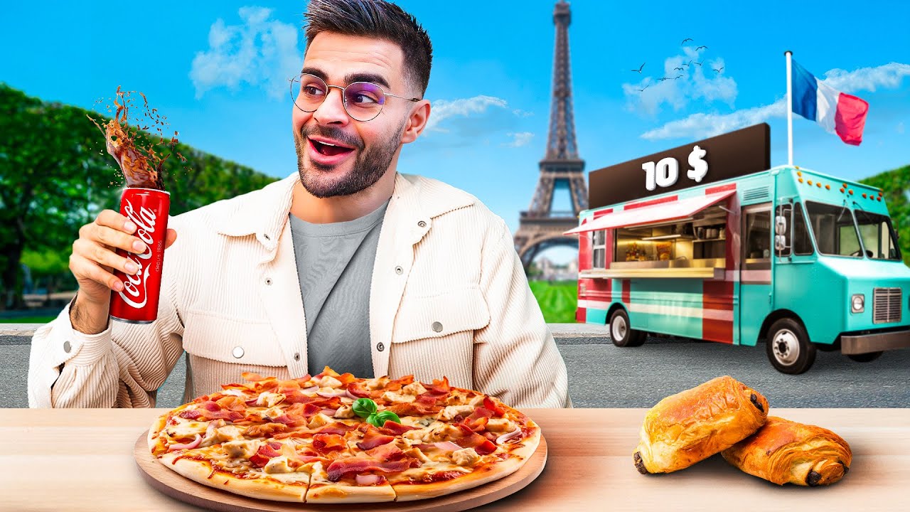 10€ POUR MANGER PENDANT 24H (10€ Challenge à Paris)