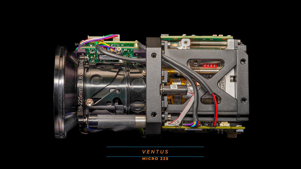 Ventus Micro 225: Cooled MWIR Camera for Airborne Integration | Technical Overview