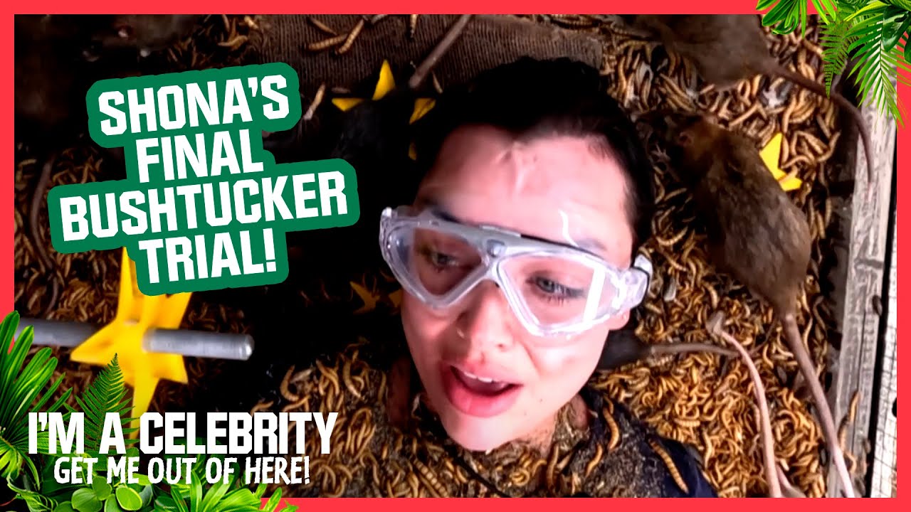 Shona’s rat-infested final Trial! | I’m A Celebrity… Get Me Out of Here! 2025
