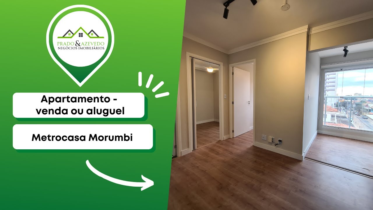 Apartamento - Venda ou Aluguel | Metrocasa Morumbi