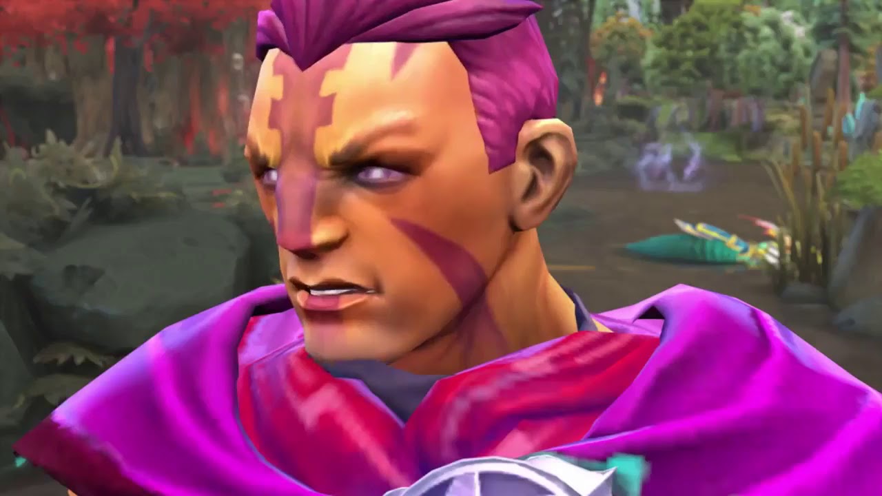 Dota2 Anti Mage with Bleach sound