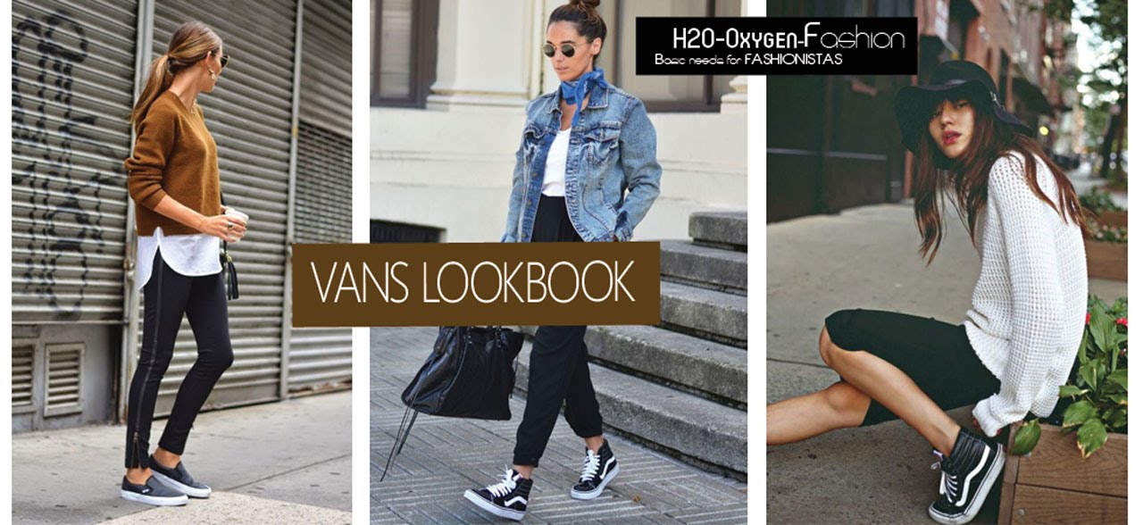 Vans Skater Sneakers | How to Style Lookbook