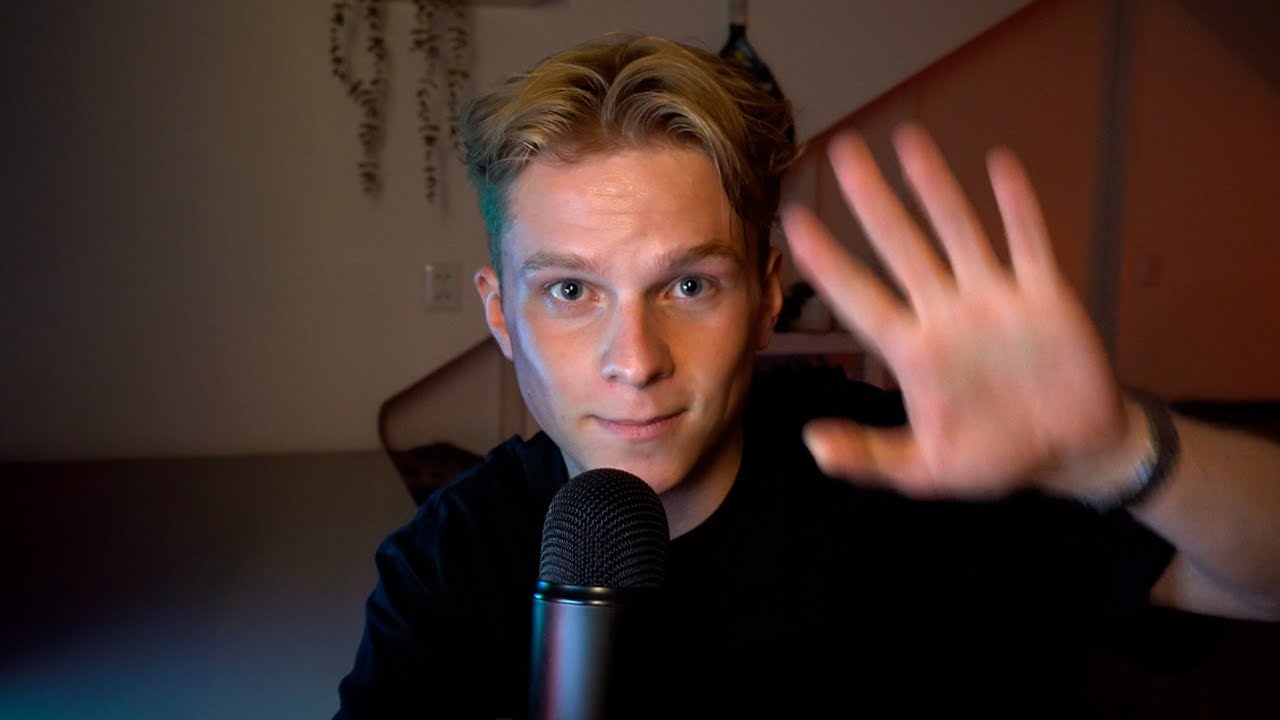 this is me making my first asmr video