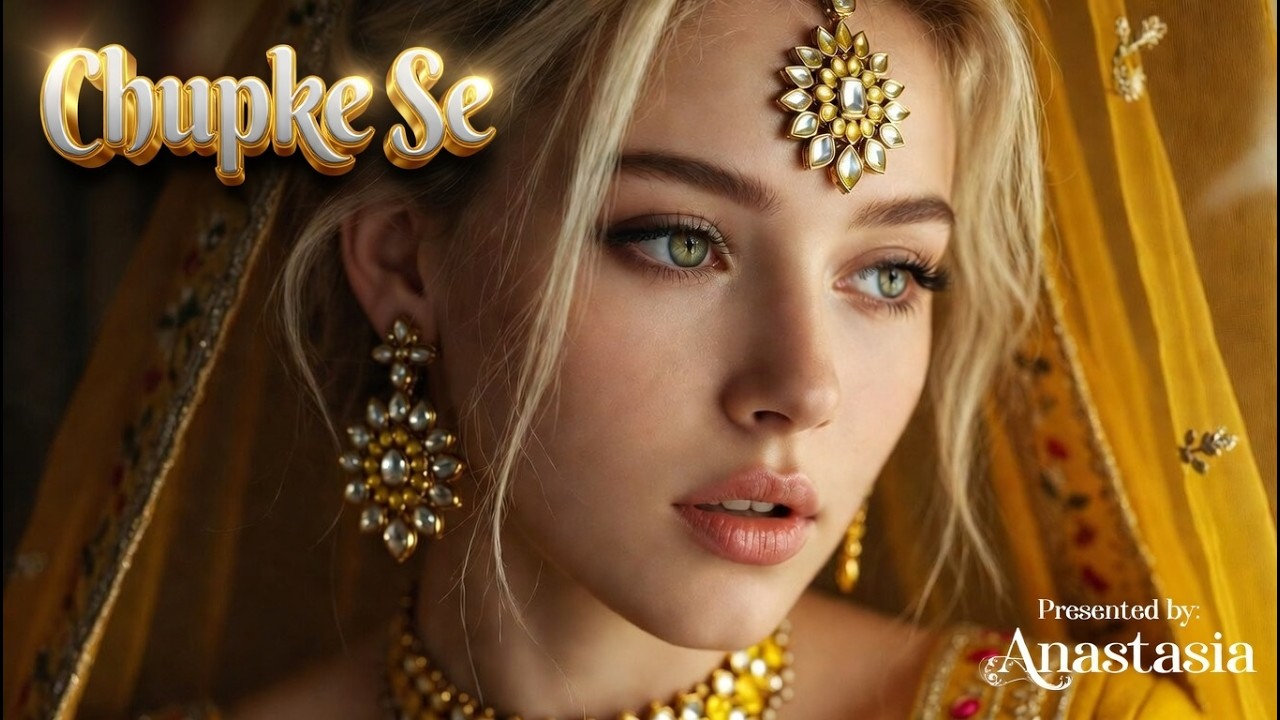 Chupke Se | Anastasia | Retro Bollywood |  Old Hindi Songs Style | 90s Songs