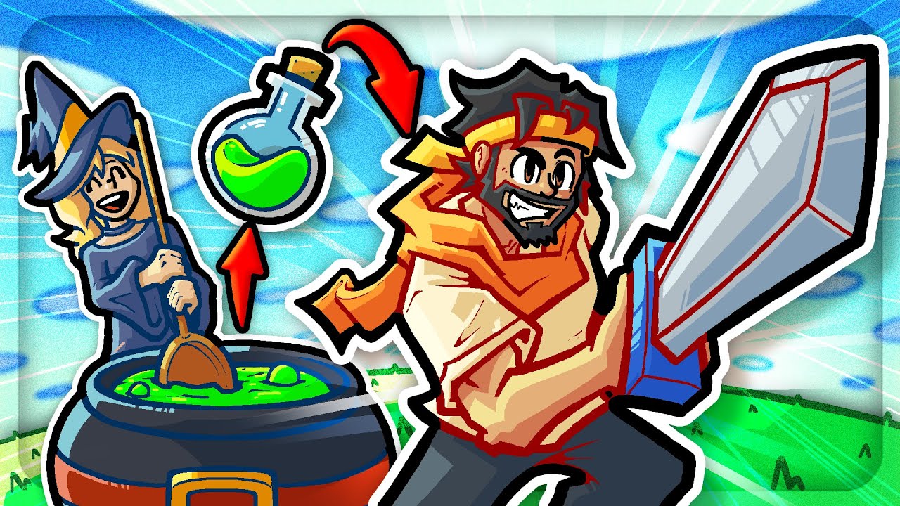 Using a CAULDRON To Upgrade EVERYBODY