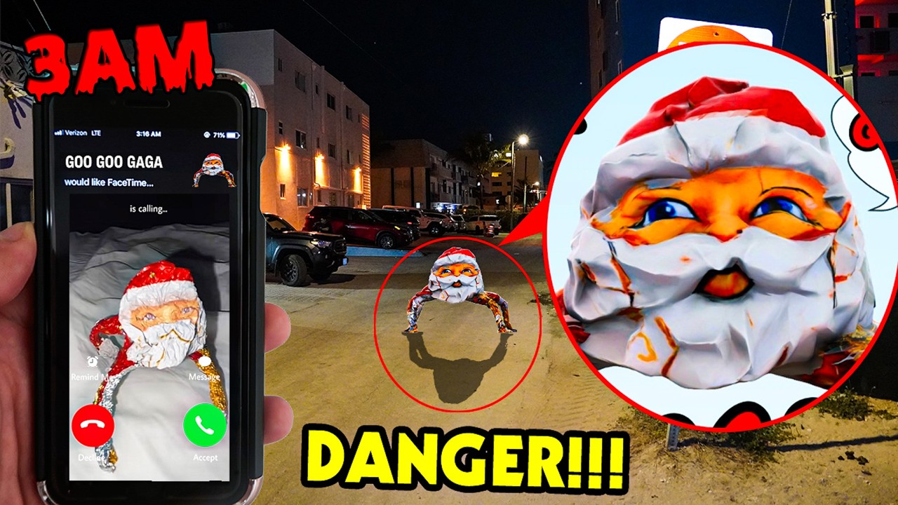 CALLING GOO GOO GAA GAA ON FACETIME AT 3AM!! (HE ANSWERED!)