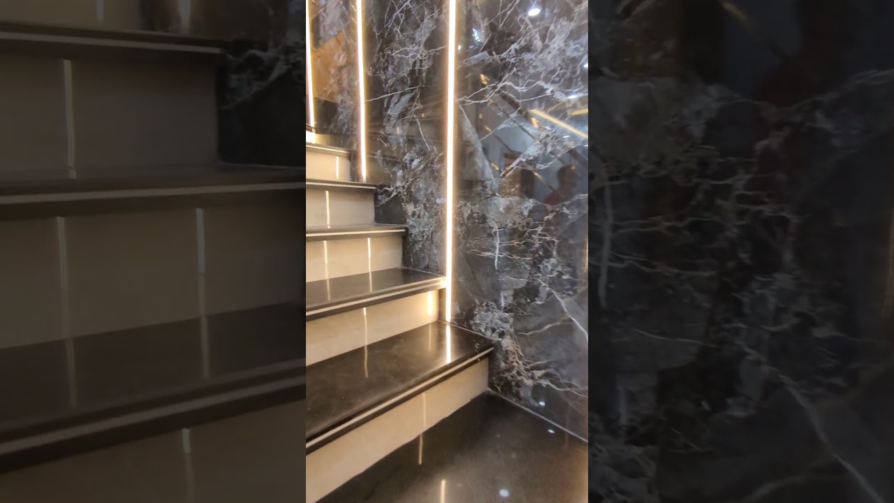 Beautiful Stair Design View 5 Marla House For Sale BahriaTown Lahore #stairs #houseforsale #house