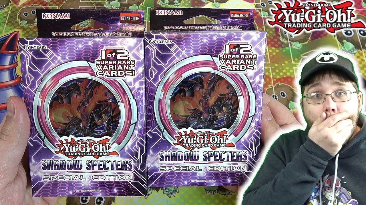 VINTAGE! Yu-Gi-Oh! Shadow Specters Special Edition X2 Opening