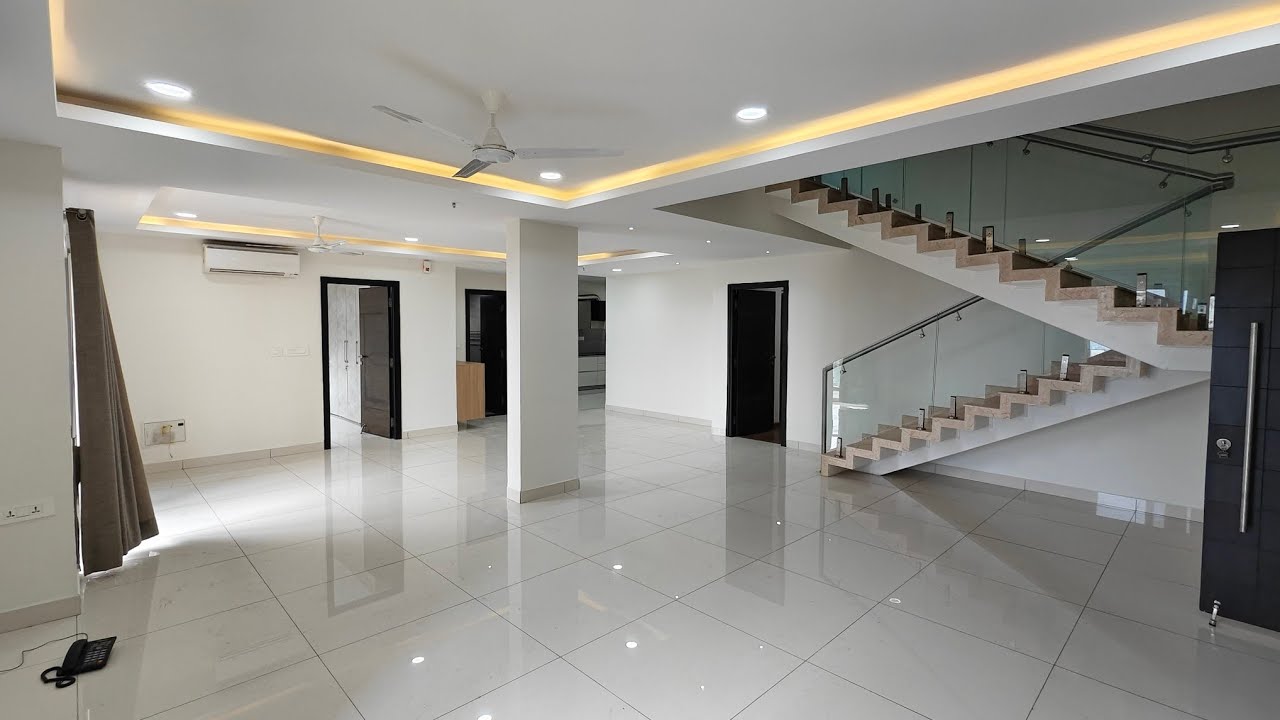 5 BHK SEMI FURNISHED DUPLEX HIGH-RISE GATED DUPLEX FLAT FOR SALE HYDERABAD ELIP PROPERTY