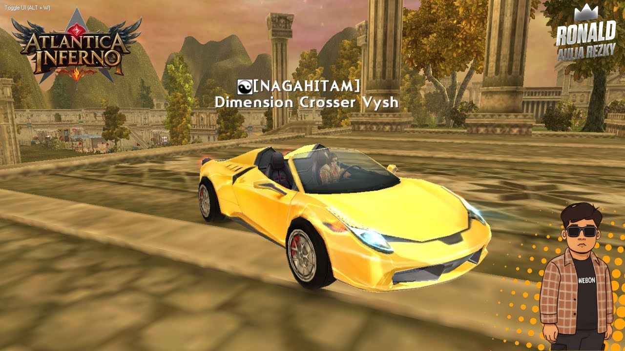 Rekrut Xuanzang untuk Avalon? Skuy! Atlantica Rebirth Indonesia #Vysh #Inferno