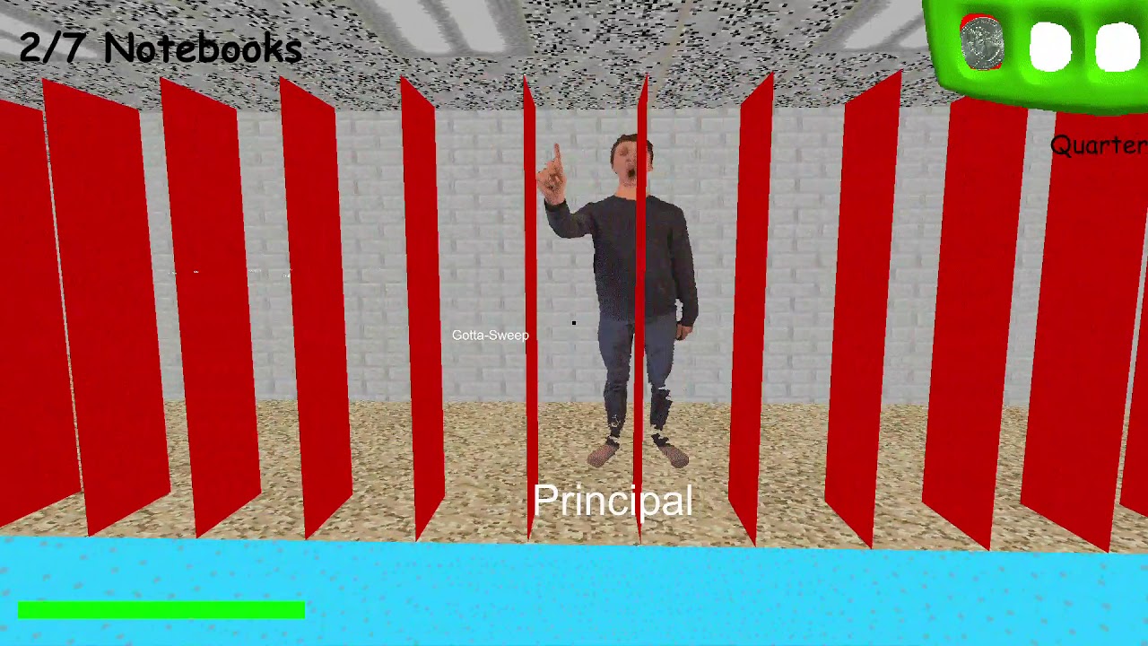Baldi's Basics Ep 11: Trollare 