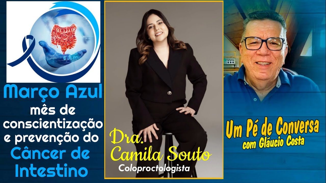 MAR&Ccedil;O AZUL, M&Ecirc;S DE CONSCIENTIZA&Ccedil;&Atilde;O E PREVEN&Ccedil;&Atilde;O DO C&Acirc;NCER DE INTESTINO.