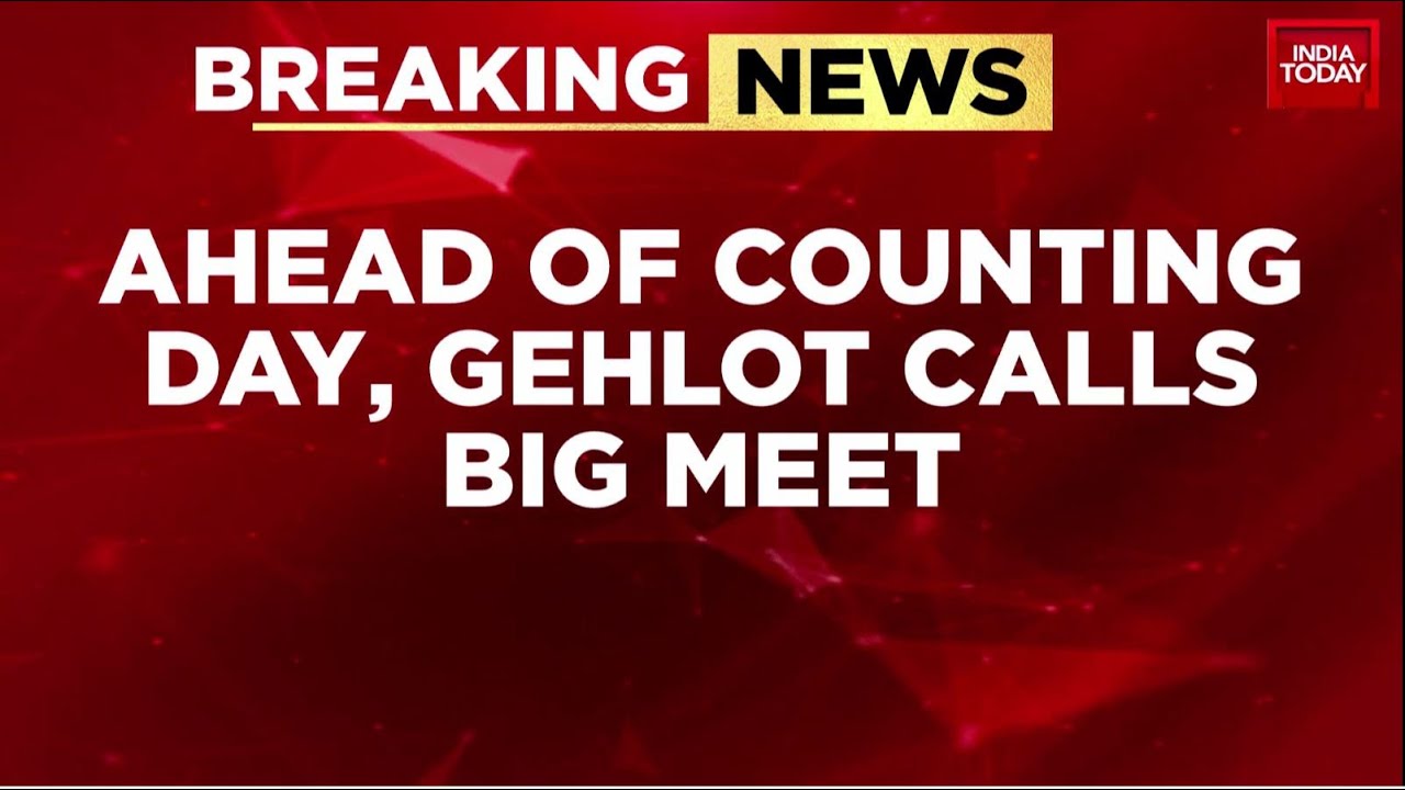 Ashok Gehlot Calls Meet At Congress War Room In Jaipur, Gehlot To Meet State Leaders On Poll Results