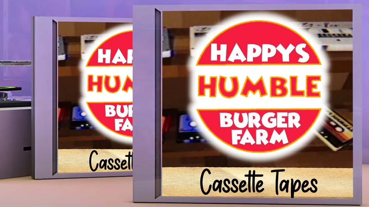 The Lore of Happy's Humble Burger Farm - CASSETTE TAPES - NO COMMENTARY