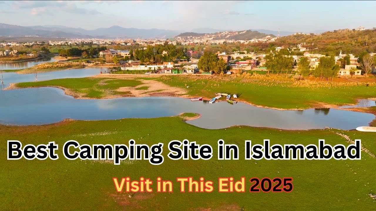 I beleive You Never visited this Islamabad / Scenic Camping SITE / BANI GALA