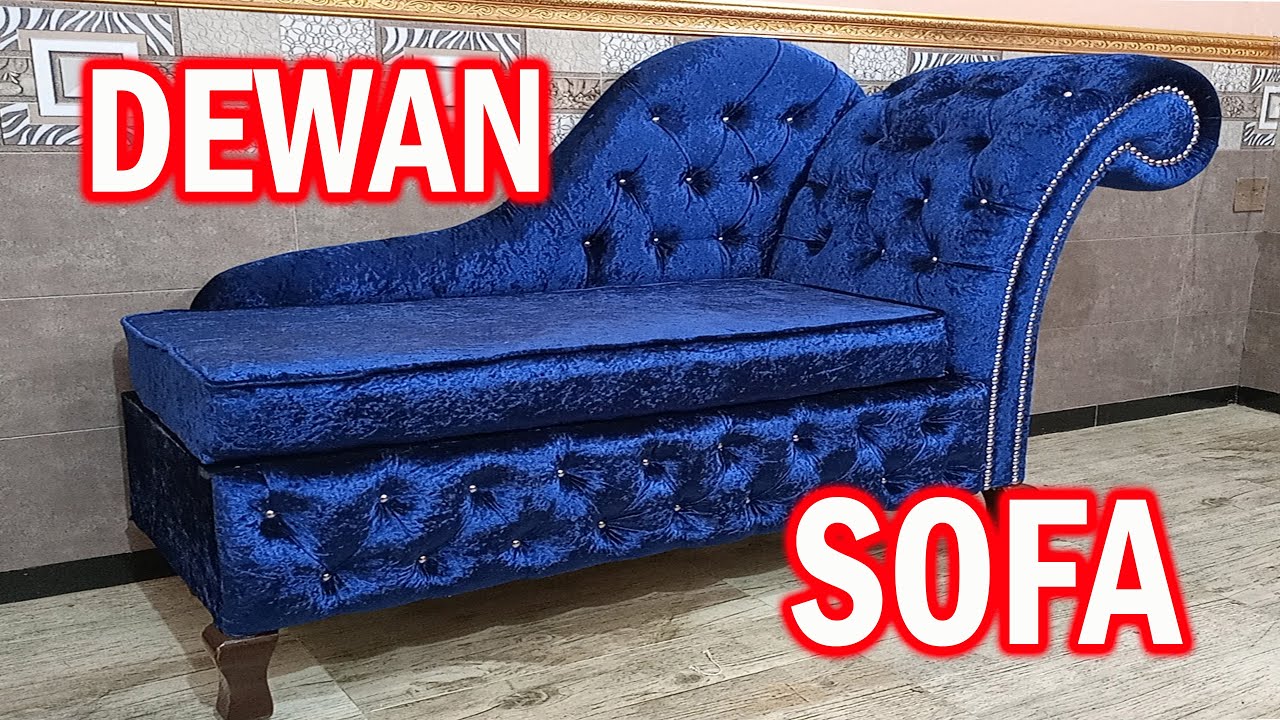 Making A Divan Sofa