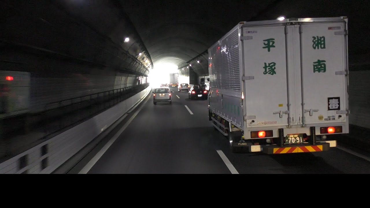 【圏央道】相模原～八王子西　とりあえず圏央道は走りにくい