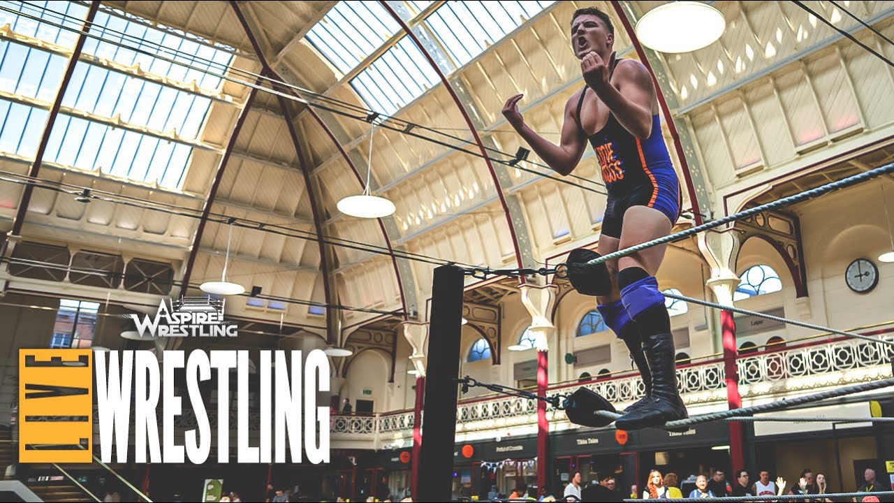 Eddie Cross VS Mayhem - Aspire Wrestling LIVE- FULL MATCH