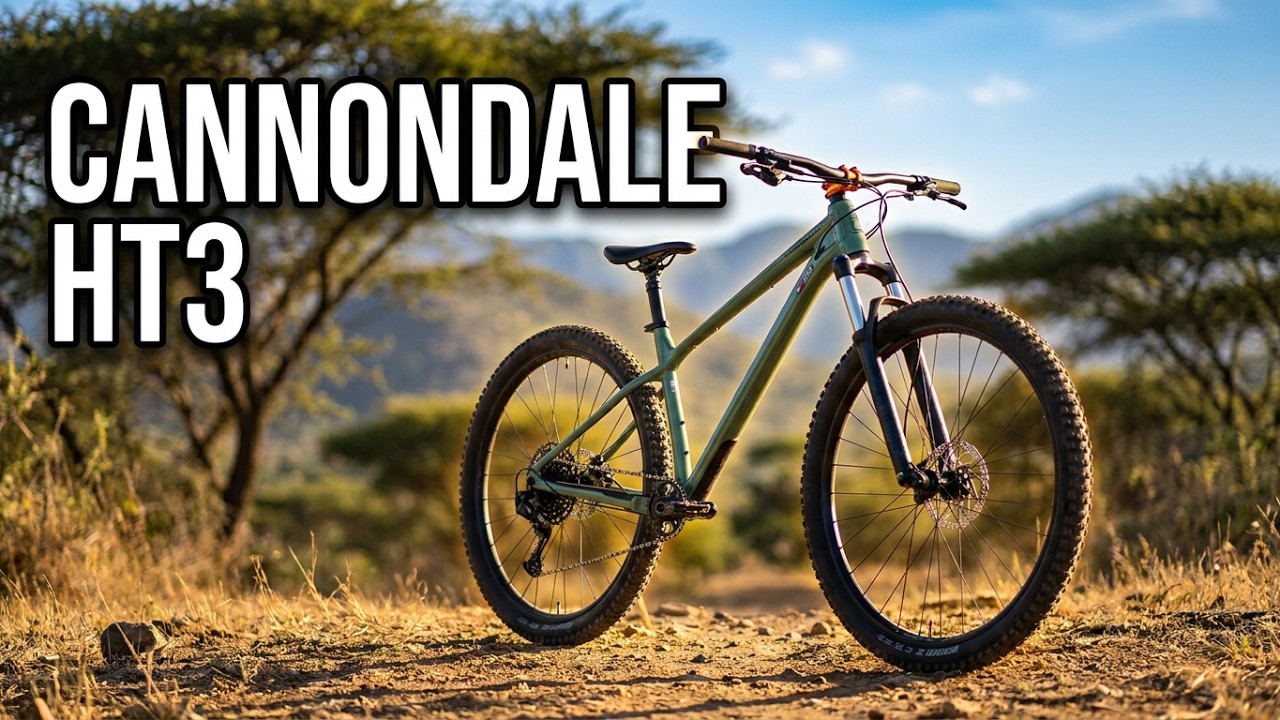 Bike check - Cannondale Habit HT 3 29er