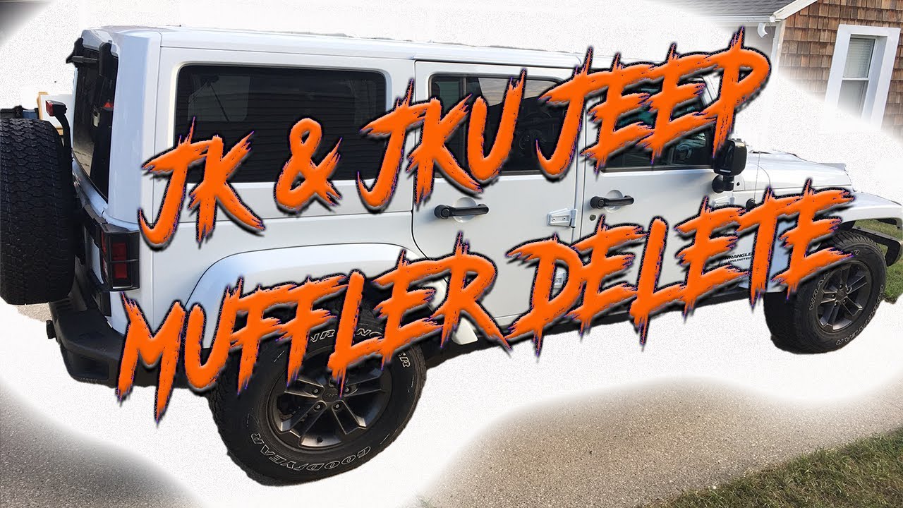 JK & JKU JEEP MUFFLER DELETE