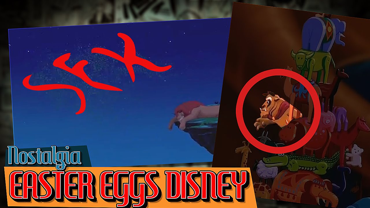EASTER EGGS DA DISNEY - Nostalgia