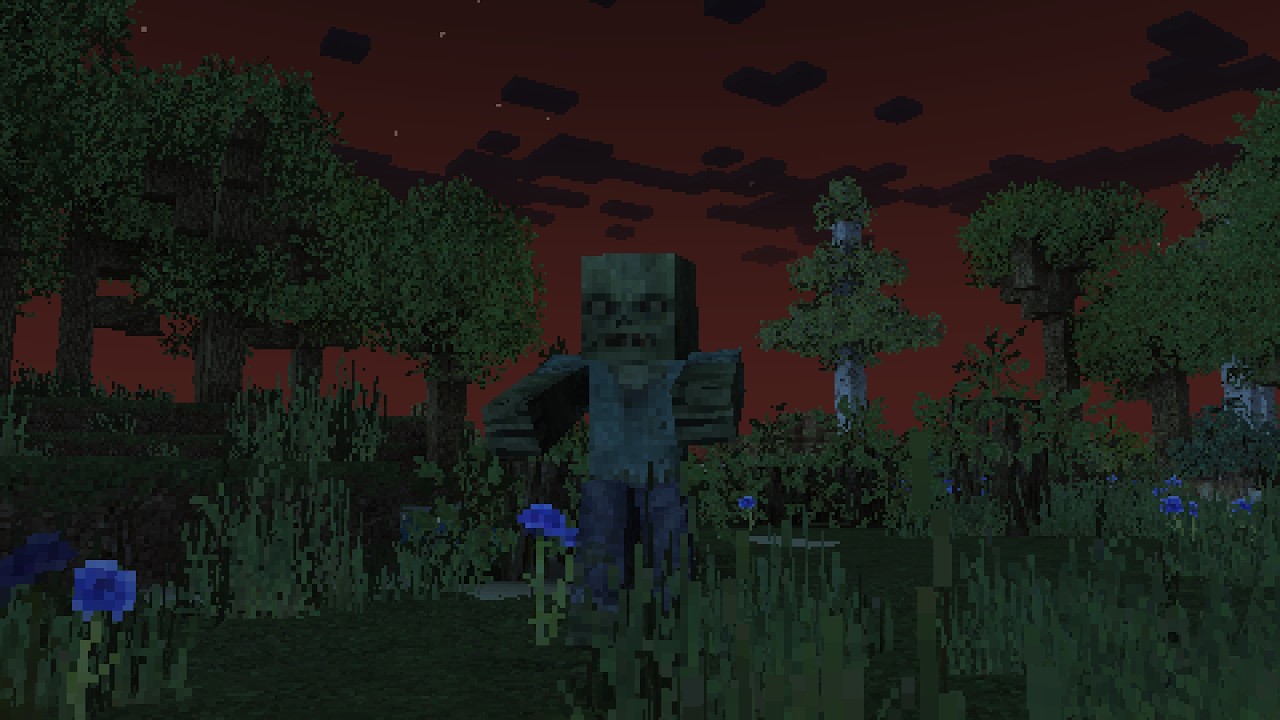 What if Minecraft was a Dark Fantasy 80's Game? (MODPACK)