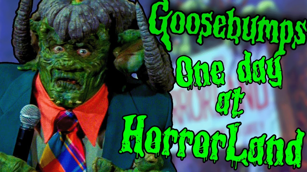 This Goosebumps Episode is HORRIFYING! | One Day at Horrorland