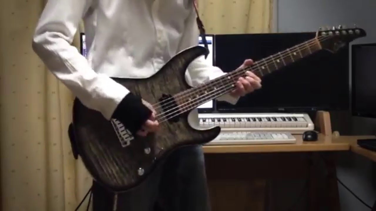 【ギター】Overdrive / 原田ひとみ【VALKYRIE DRIVE - MERMAID - OP】Guitar cover