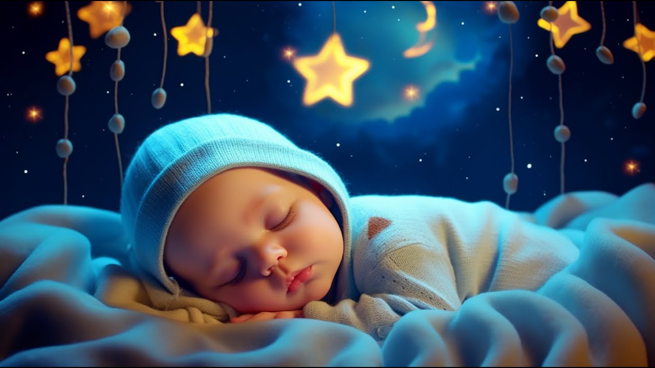 Mozart & Brahms Lullabies 🎶 Fast Baby Sleep in 3 Minutes | Relaxing Music for Deep Sleep