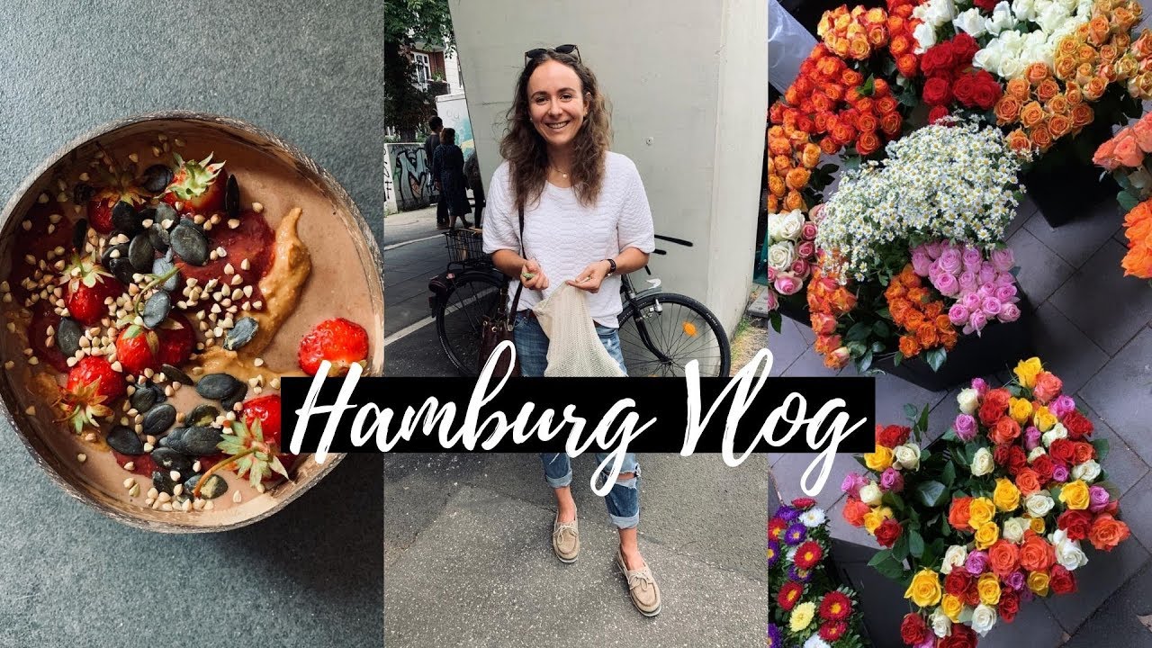 VLOG » Was ich esse & Second Hand Shoppen in Hamburg