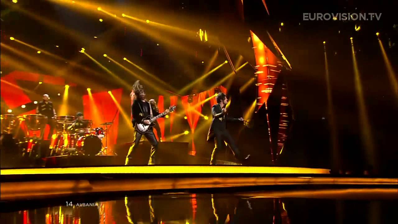 Adrian Lulgjuraj & Bledar Sejko - Identitet (Albania) - LIVE - 2013 Semi-Final (2)