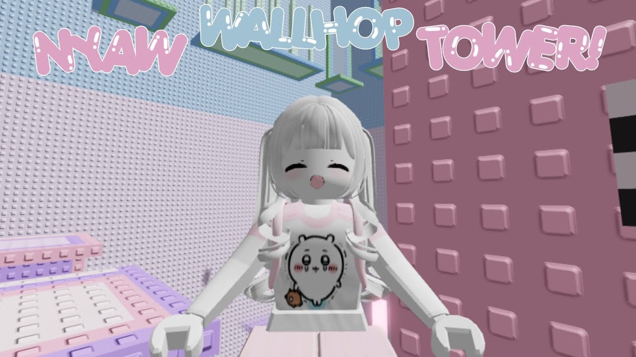 NYAW WALLHOP TOWER?!full wallhop & wallflick?😱😵‍💫