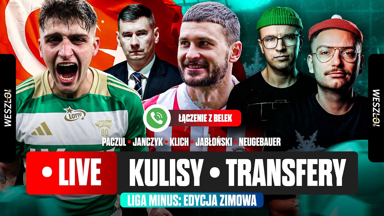 LIGA MINUS ZIMĄ: KLICH I NEUGEBAUER GOŚĆMI WESZŁO! KULISY, TRANSFERY, NEWSY I ŁĄCZENIA Z BELEK