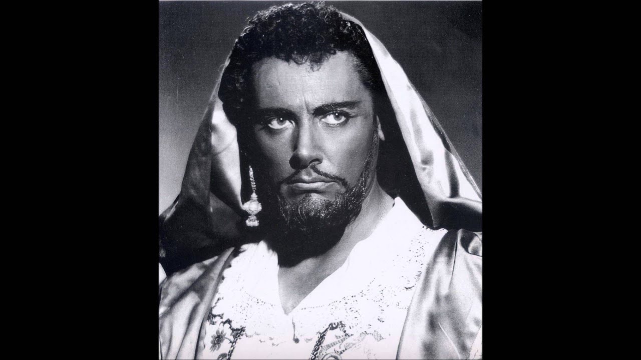 Mario del Monaco - Lehàr -Paganini- Girls were made to love and kiss