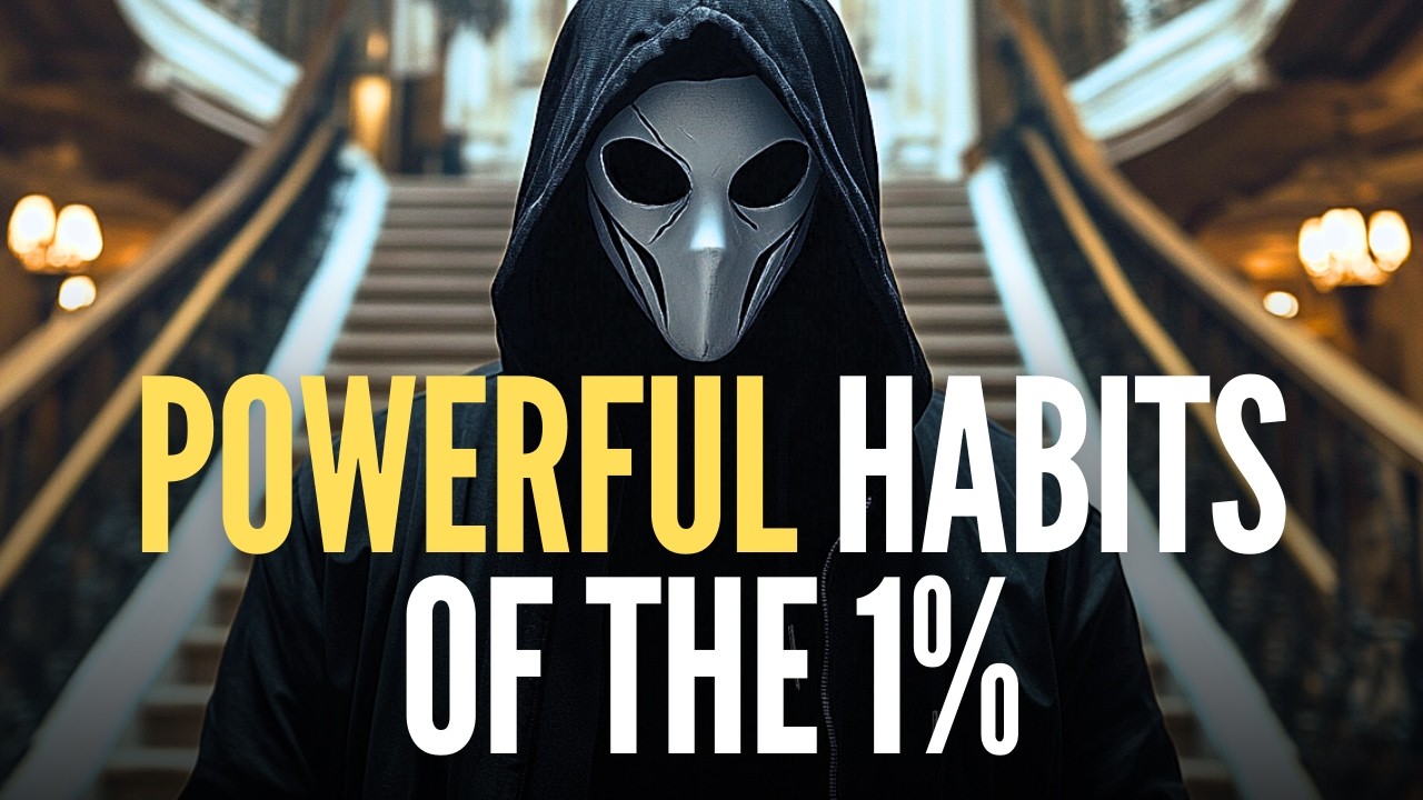 The Billion Dollar Blueprint | Powerful Billionaire Habits