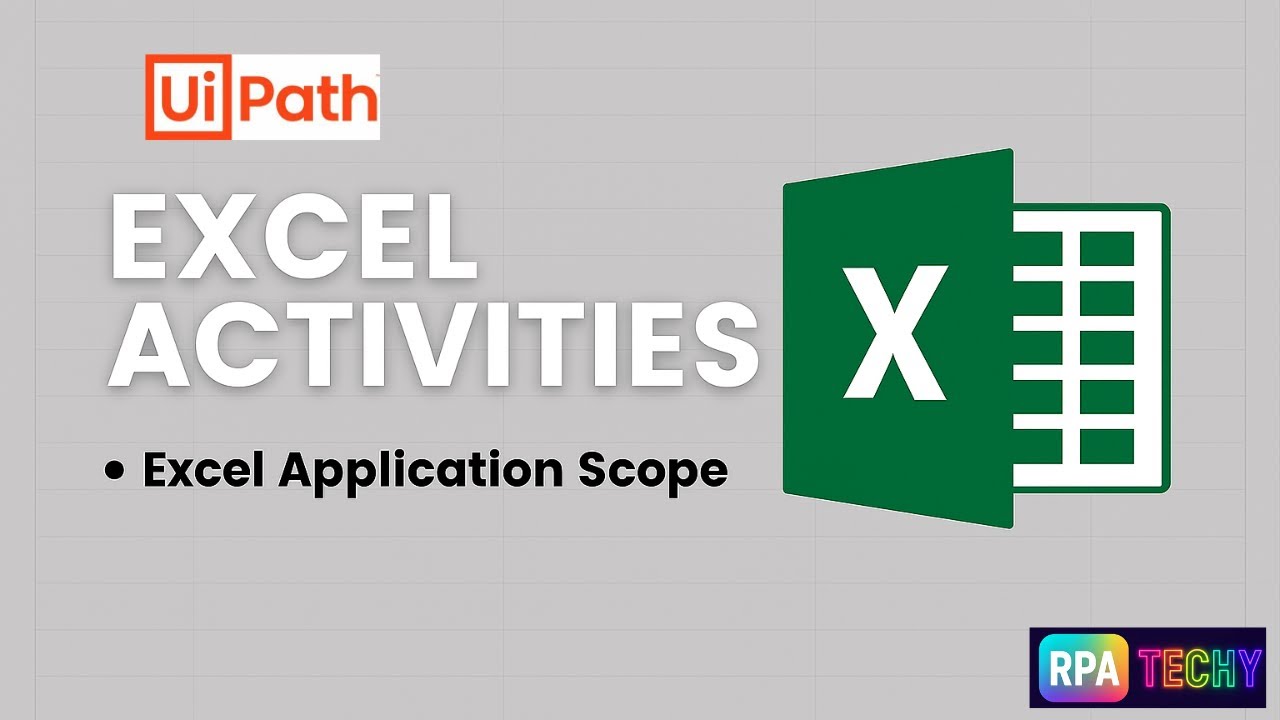 UiPath Excel Activities | Excel Application Scope Full Guide with Real-Time Example