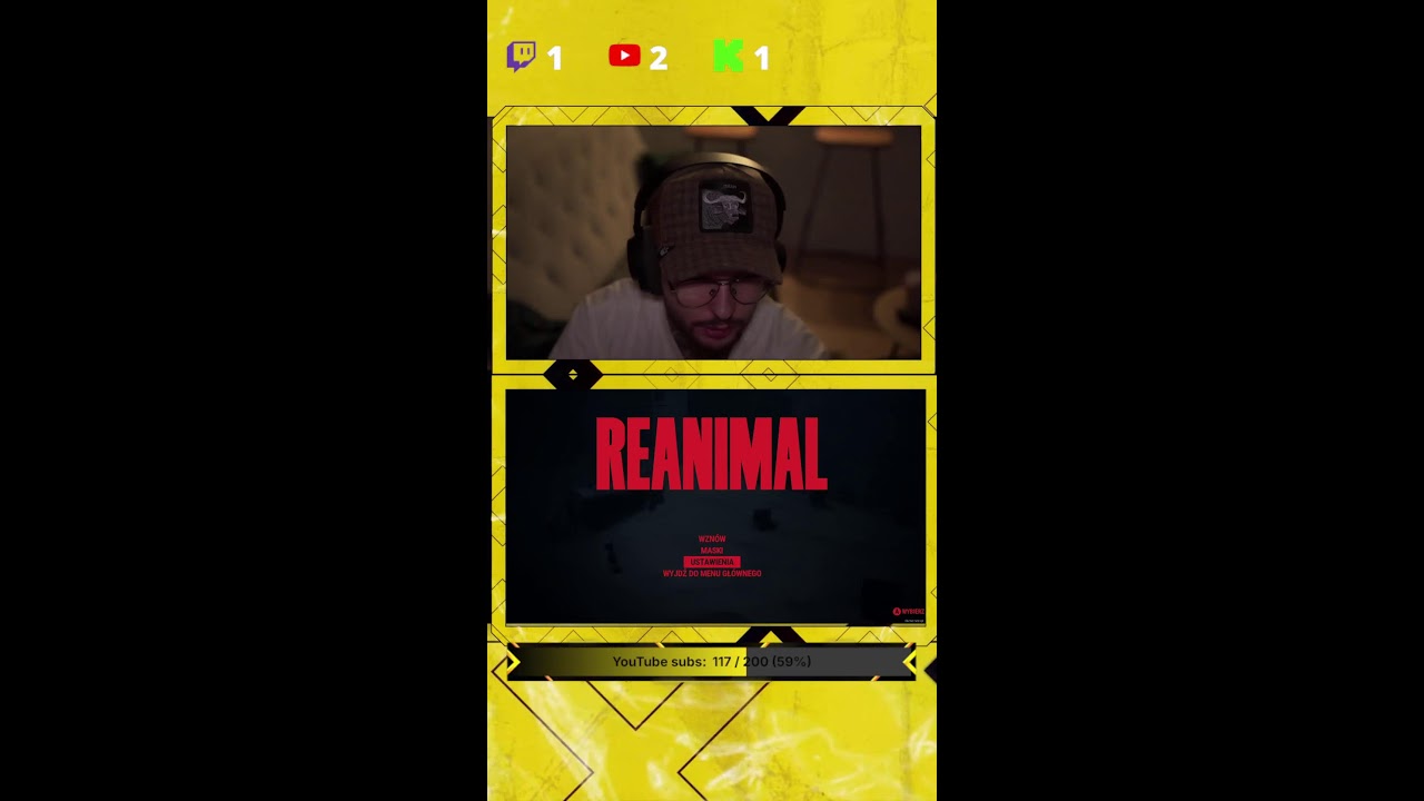 Nowa gra twórców Little Nightmares - REANIMAL