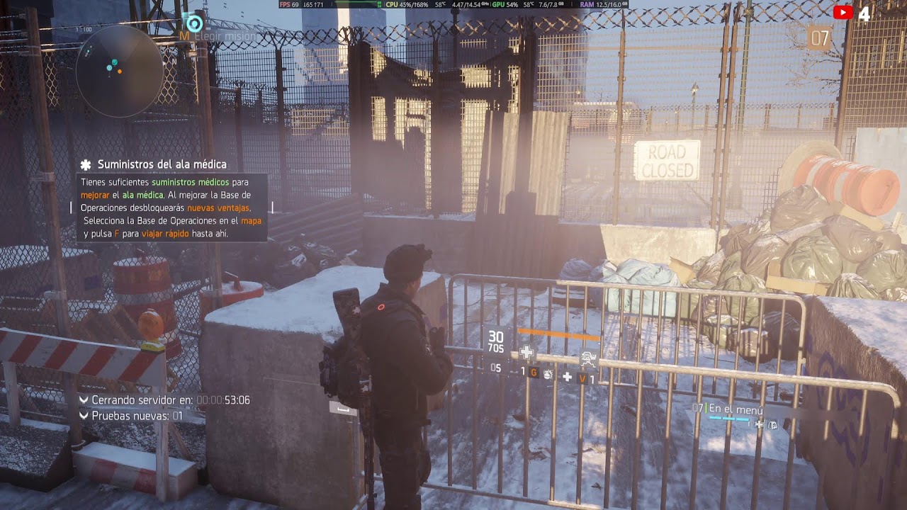 Tom Clancy´s The Division | Con guiso PARTE 2