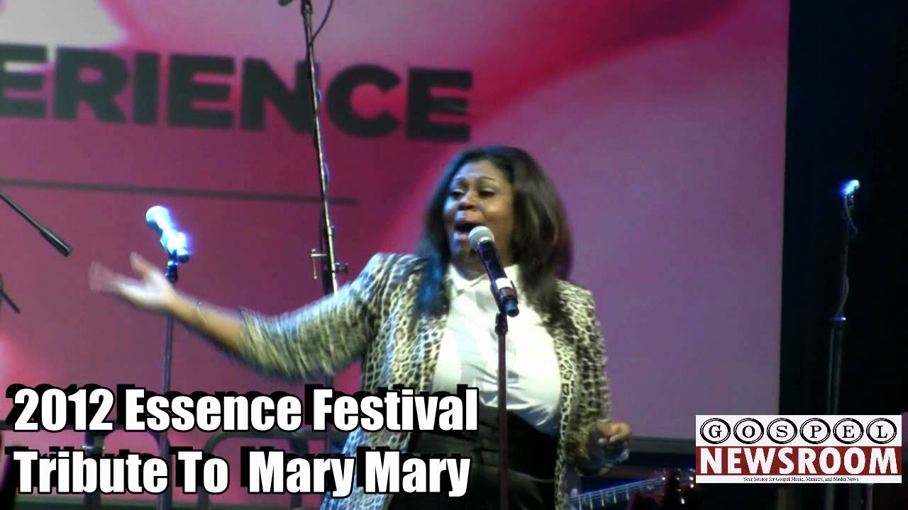 Kim Burrell's Tribute To Mary Mary